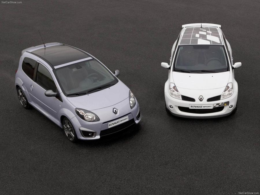  Renault Twingo RS 2008 года  (фото 132 из 143)